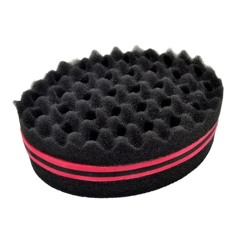 Hair Twist Sponge Gloves