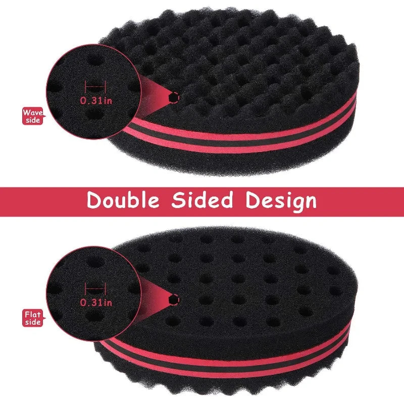 Hair Twist Sponge Gloves