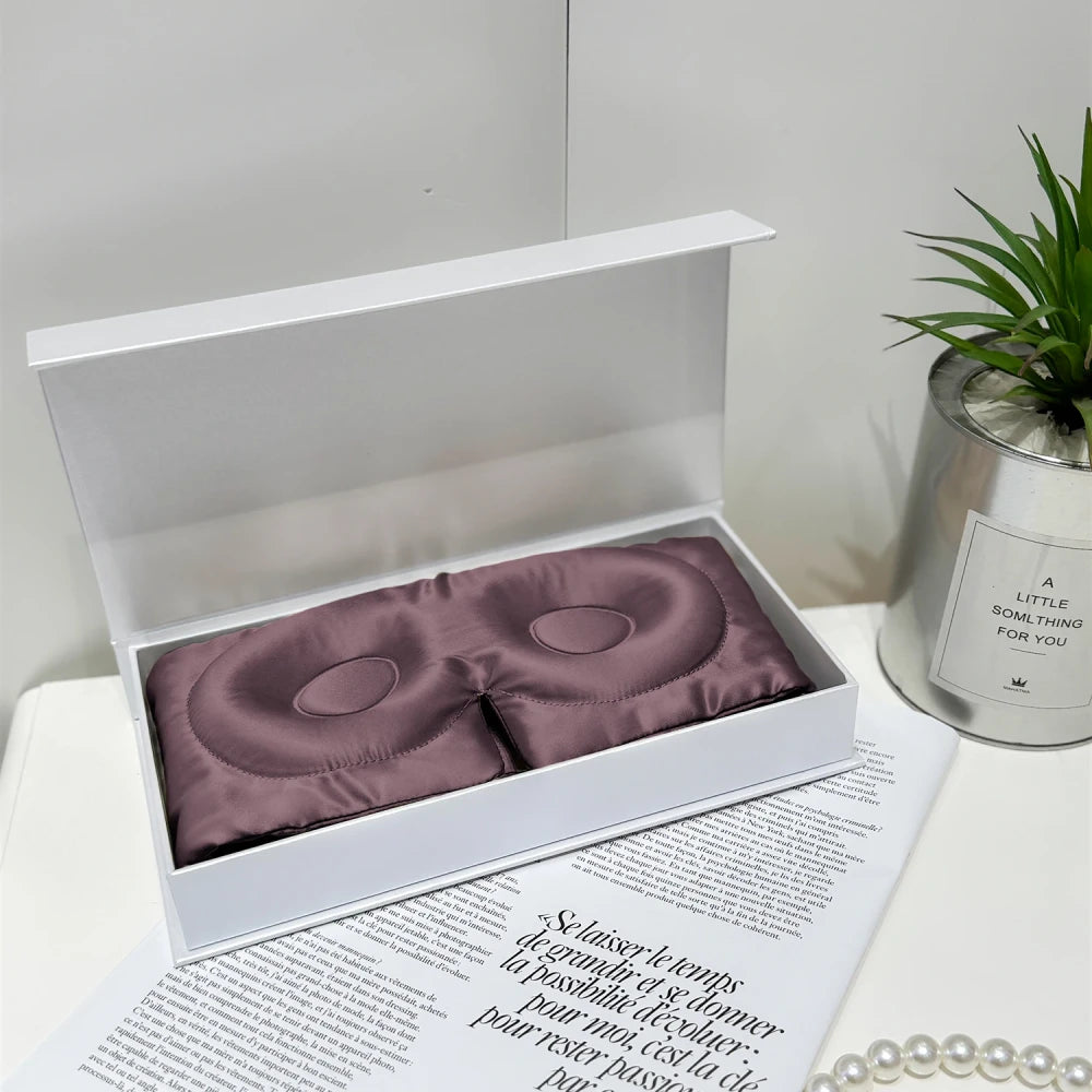 100% Silk Sleep Mask