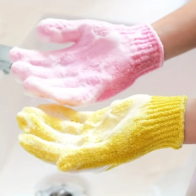 Exfoliating Bath Set