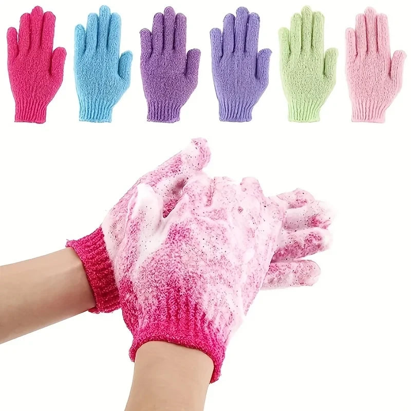 Exfoliating Bath Set
