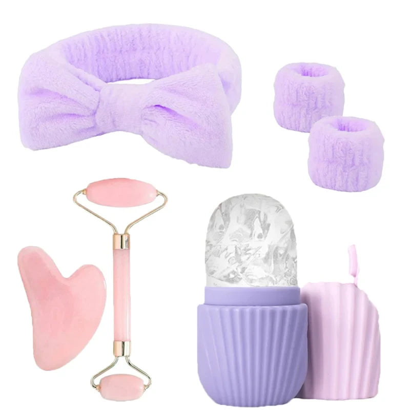 6-Piece Ice Roller Set