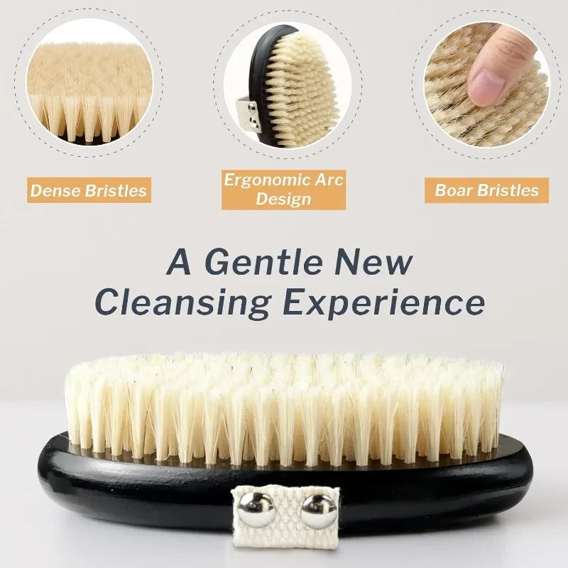 Natural Bristle Dry Brush