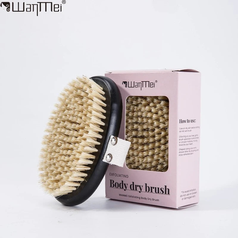 Natural Bristle Dry Brush