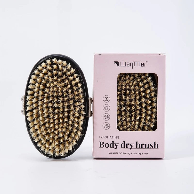 Natural Bristle Dry Brush