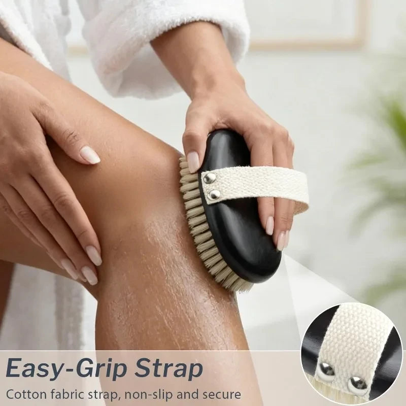 Natural Bristle Dry Brush